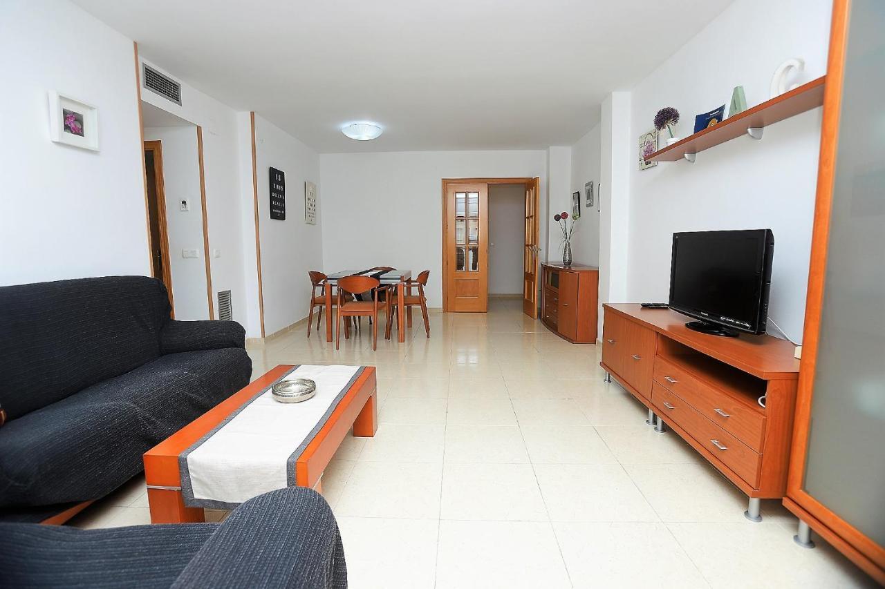 Ferienwohnung Apartamento Placa Jardi Calafell Exterior foto