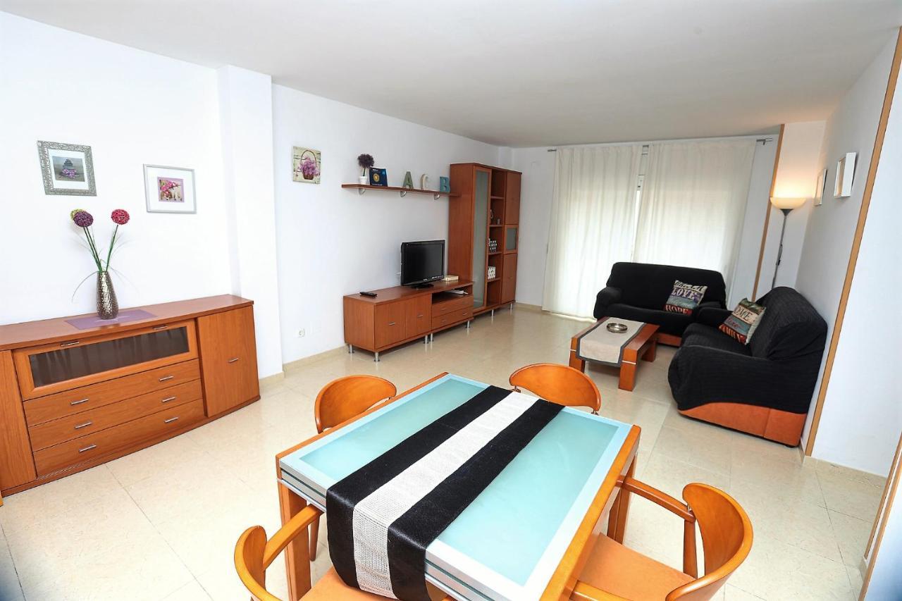 Apartamento Placa Jardi Calafell Exterior foto