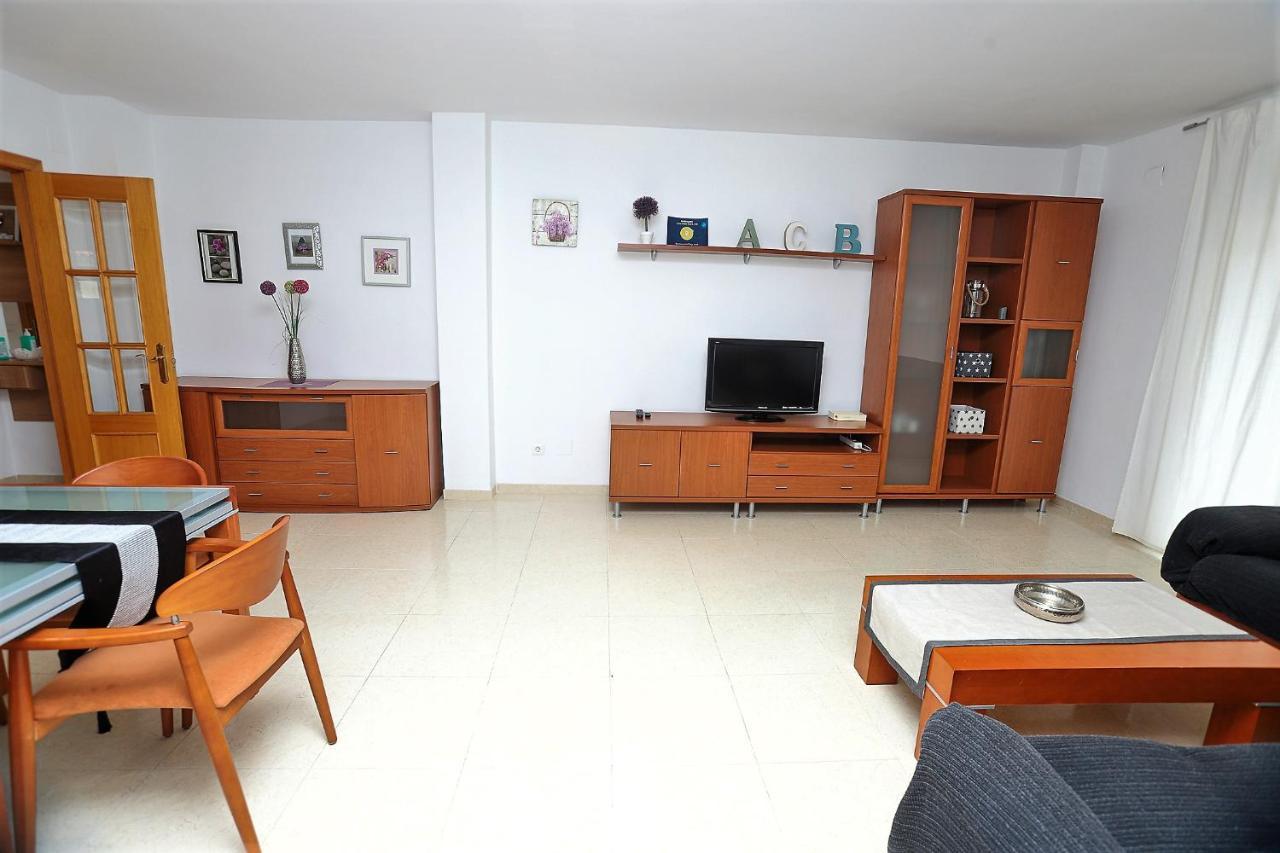 Apartamento Placa Jardi Calafell Exterior foto