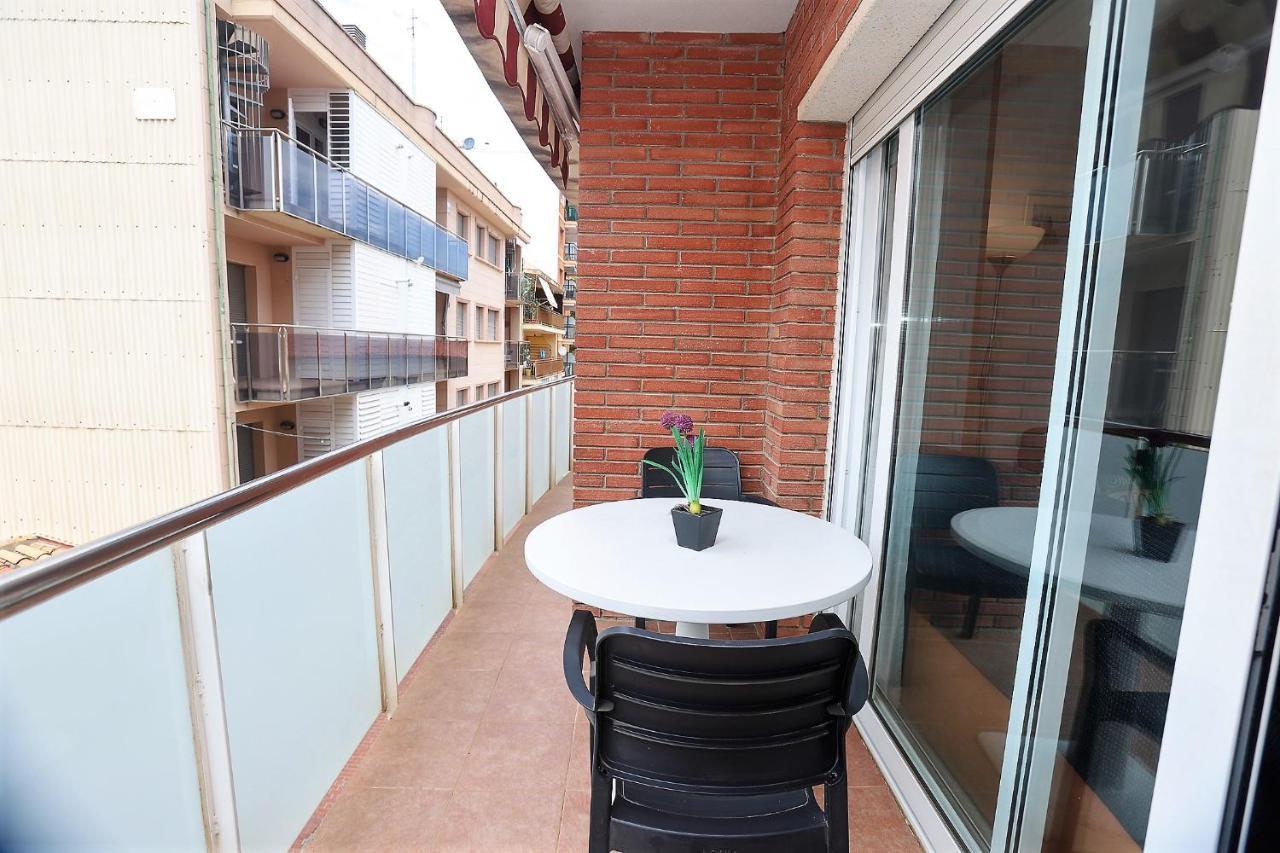 Apartamento Placa Jardi Calafell Exterior foto