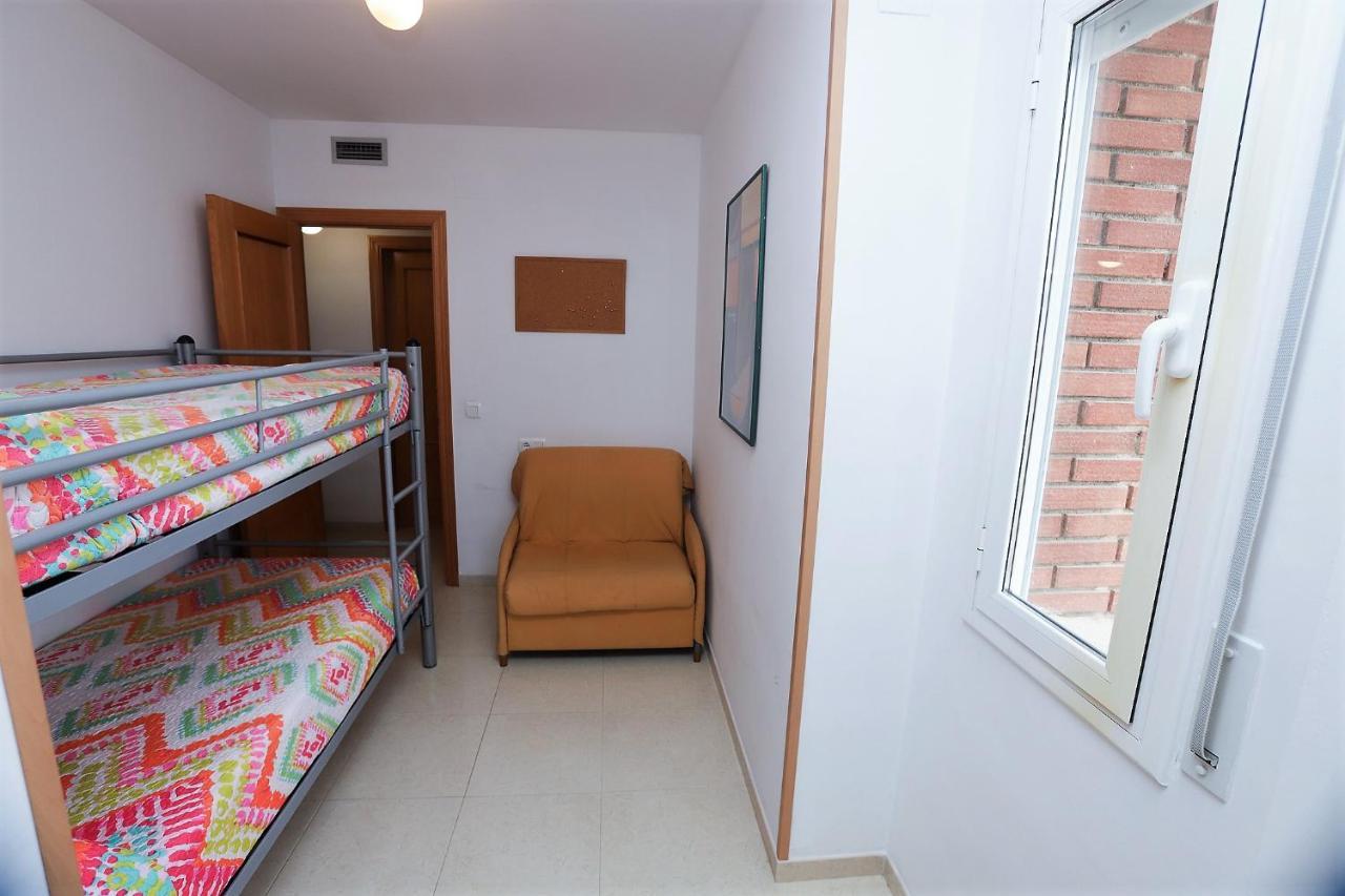 Apartamento Placa Jardi Calafell Exterior foto