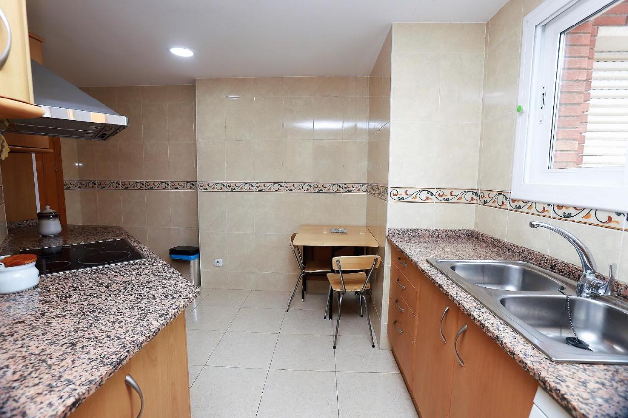 Apartamento Placa Jardi Calafell Exterior foto