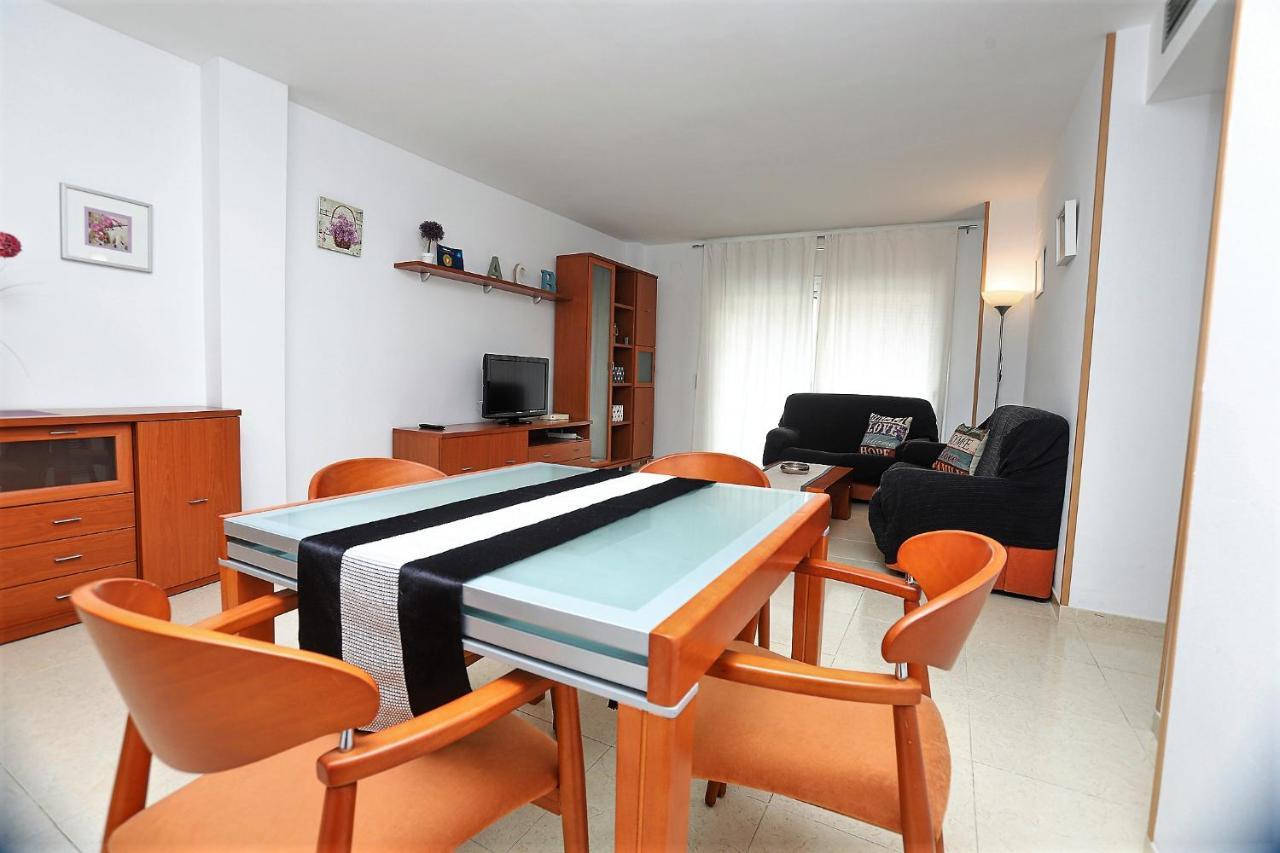 Apartamento Placa Jardi Calafell Exterior foto