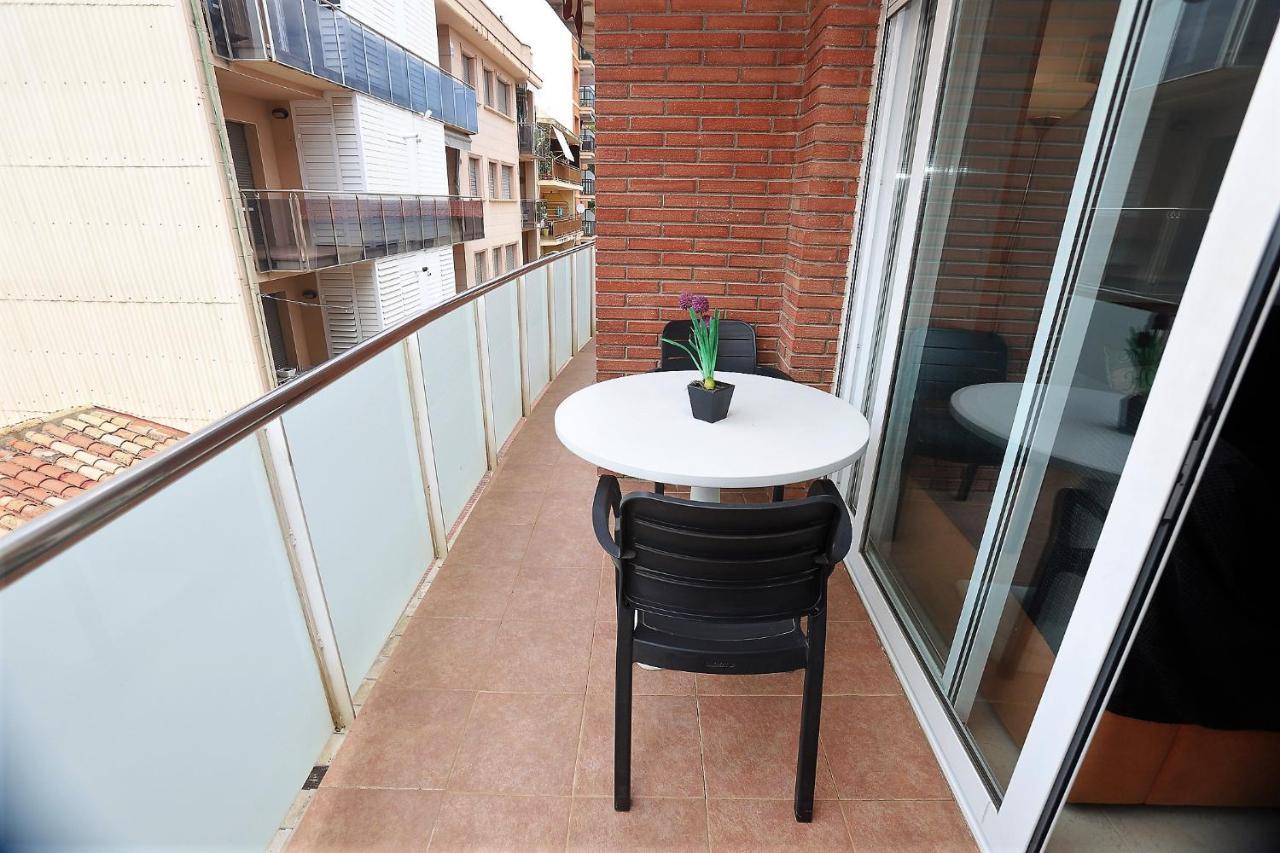 Apartamento Placa Jardi Calafell Exterior foto