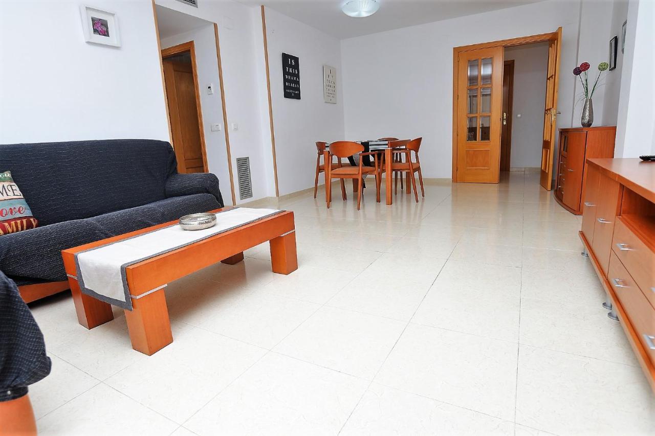 Apartamento Placa Jardi Calafell Exterior foto