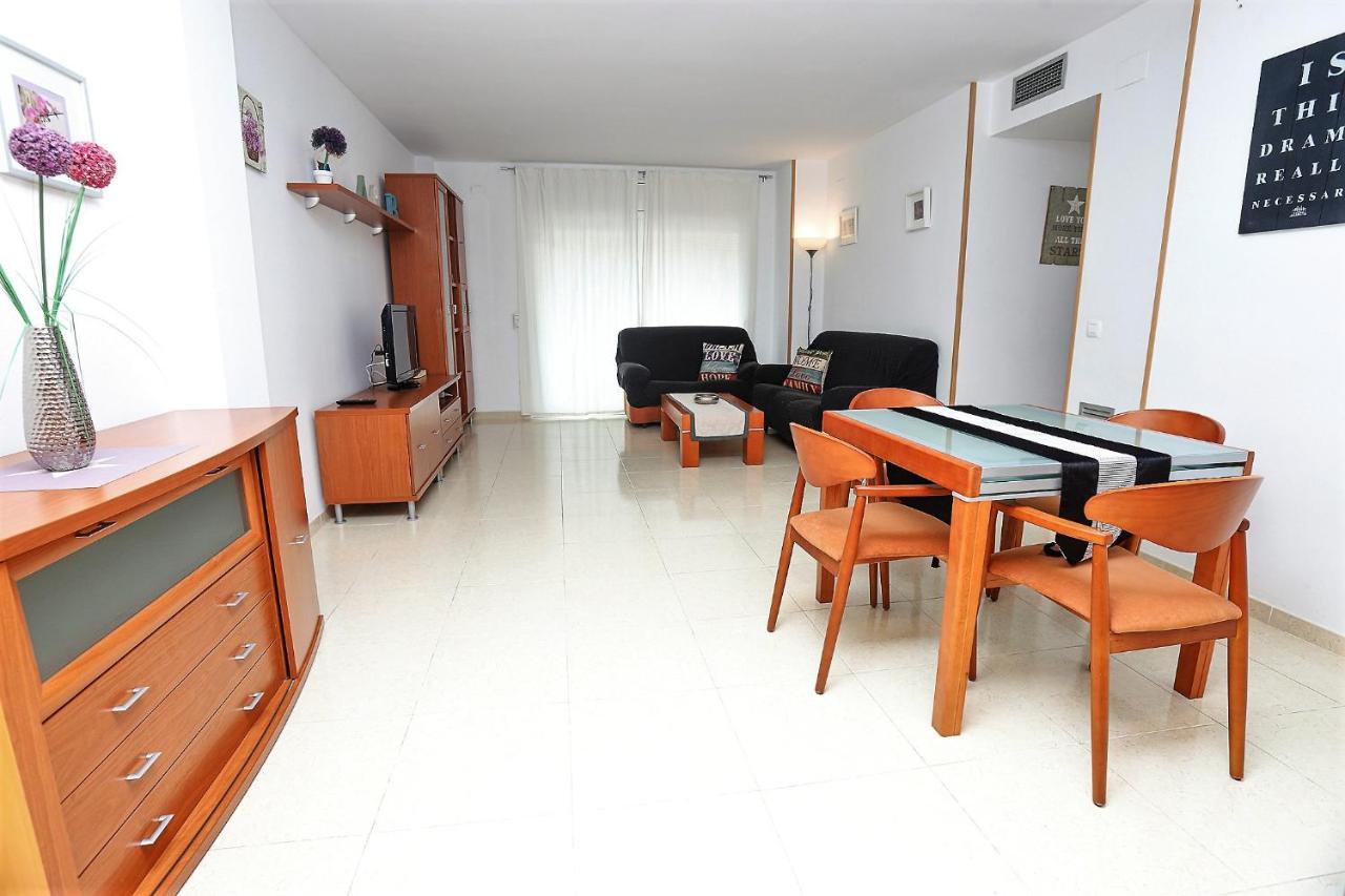 Ferienwohnung Apartamento Placa Jardi Calafell Exterior foto