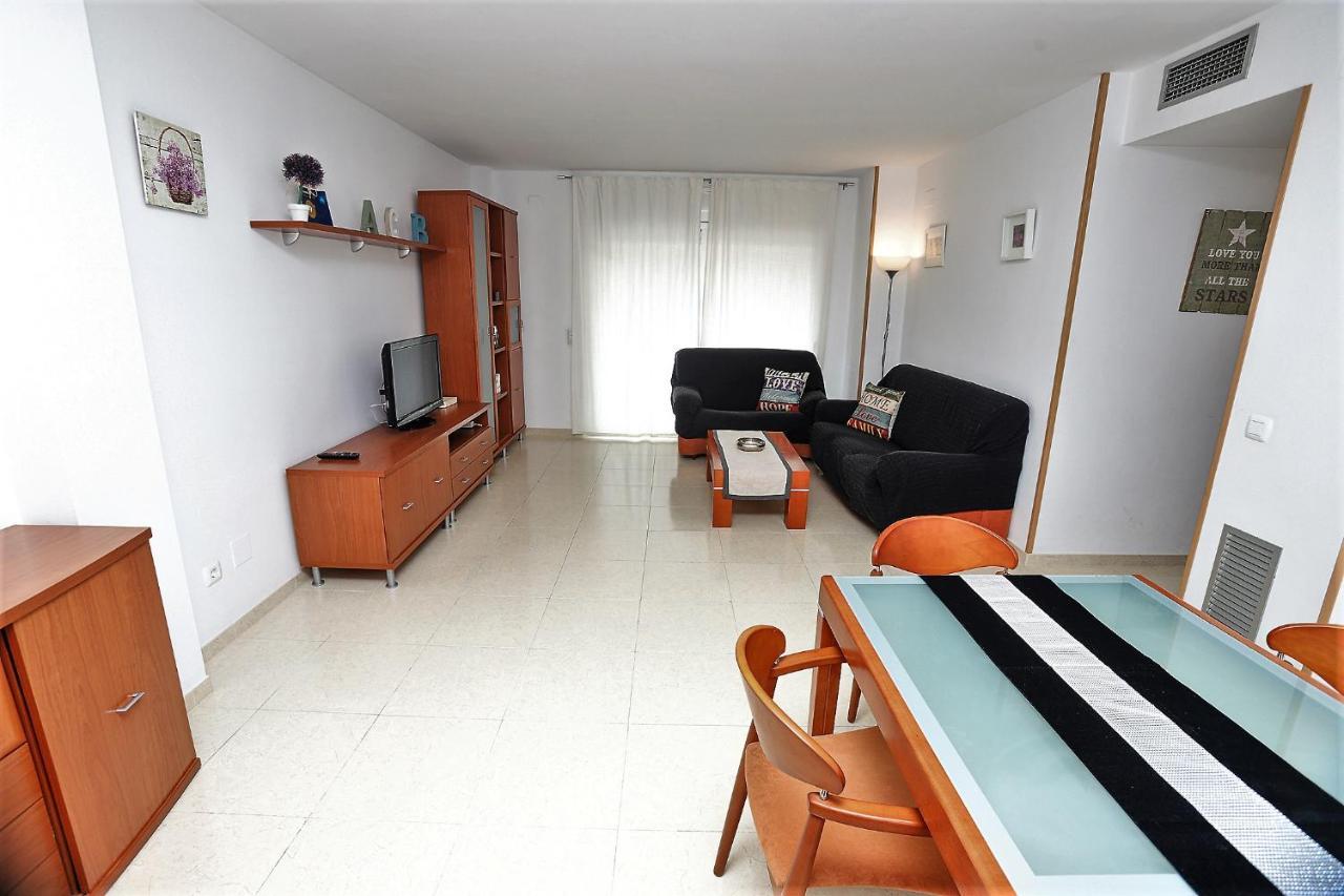 Apartamento Placa Jardi Calafell Exterior foto
