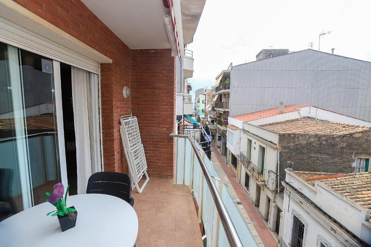 Apartamento Placa Jardi Calafell Exterior foto